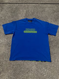 NSG “No Matter The Circumstance” Blue/Green Oversized Tee