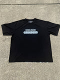 NSG “No Matter The Circumstance” Black/White Oversized Tee